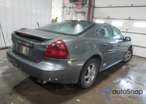 2004 Pontiac Grand Prix Gt1 z USA, uszkodzony, nr VIN 2G2WP522941316612